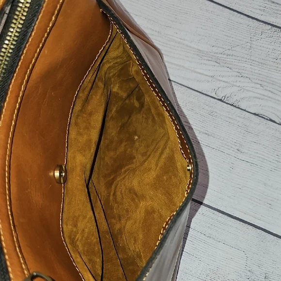 Patricia Nash Braydon Hobo Brown Leather Bag - Picture 9 of 16